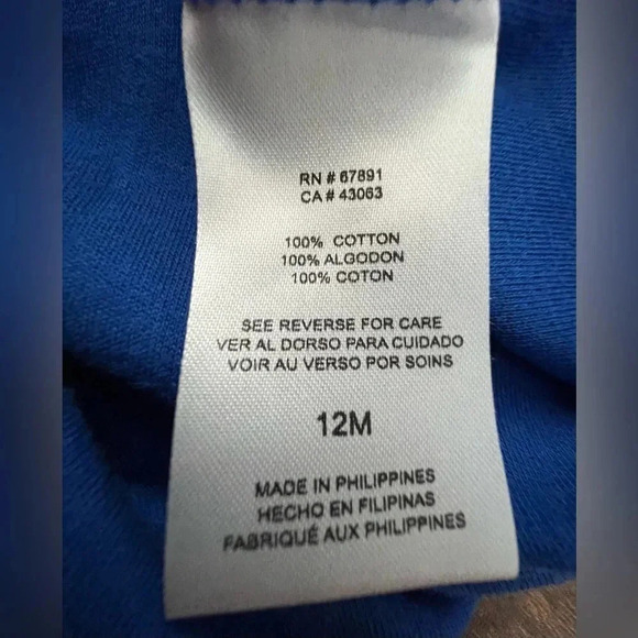 NFL Team Apparel | infant girl Buffalo Bills onesie. Size: 12M - Picture 9 of 9